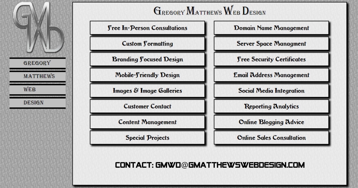 (c) Gmatthewswebdesign.com
